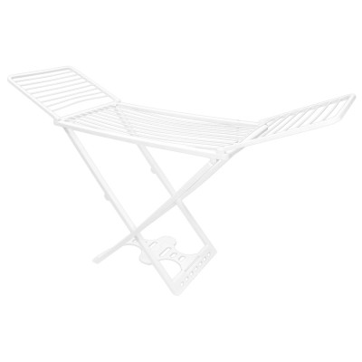 FRANDIS - Séchoir en Plastique Recyclé MISTRAL Blanc 20 m