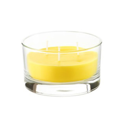 DEVINEAU - Bougie Citronnelle Verre 3 Mèches