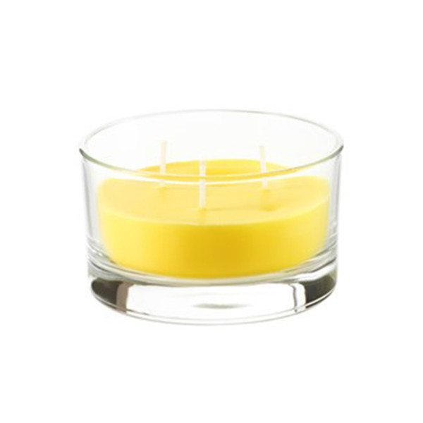 DEVINEAU - Bougie Citronnelle Verre 3 Mèches