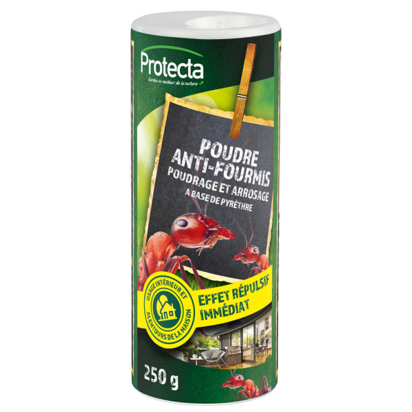 PROTECTA - Poudre Anti-Fourmis 250g