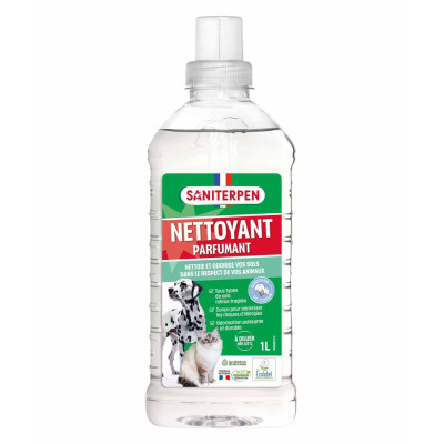 SANITERPEN - Nettoyant Parfumant Tous Types de Sols 1L