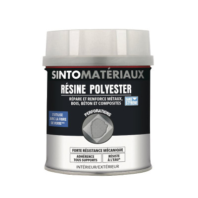 SINTO - Sintomateriaux Résine Polyester 1100 g