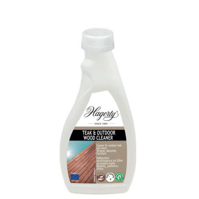 HAGERTY - Nettoyant Teck et Bois Extérieur 500 ml