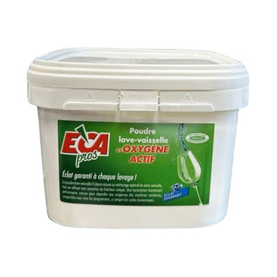 ECA PROS - Poudre Lave-Vaisselle à l'Oxygène Actif 2.15 kg