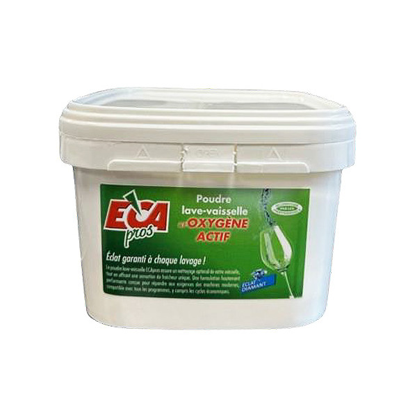 ECA PROS - Poudre Lave-Vaisselle à l'Oxygène Actif 2.15 kg