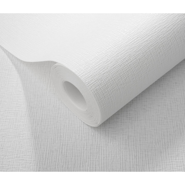 ERISMANN ET CIE - 13006-10 - Revêtement à Peindre Intissé Tissé Serré RollOver Déco 10.05 x 0.53 m