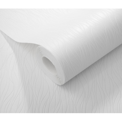 ERISMANN ET CIE - 5363-10 - Revêtement à Peindre Intissé Petite Vague RollOver Déco 10.05 x 0.53 m