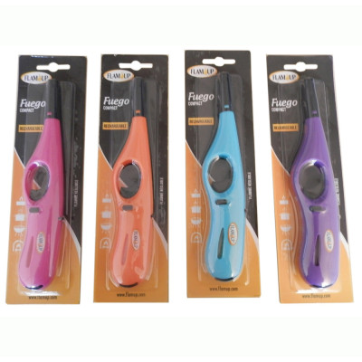 FLAM UP - Allumeur Electronique Fuego Compact et Rigide