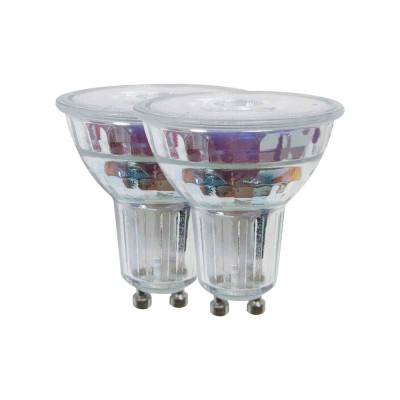 PROLIGHT - Ampoule Transparente Spot LED GU10 2.6W 230 lm Blanc Chaud Dimmable