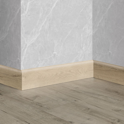 SMARTFLOOR - Plinthe Smartfloor Chêne Irlandais Beige