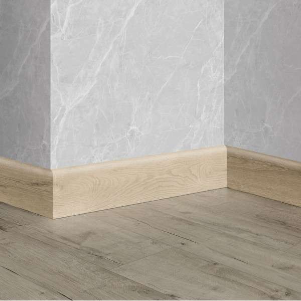 SMARTFLOOR - Plinthe Smartfloor Chêne Irlandais Beige