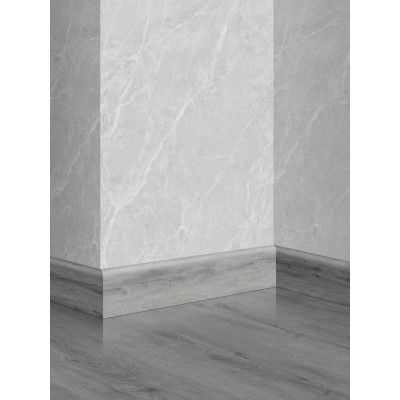 SMARTFLOOR - Plinthe Smartfloor Chêne Gris Léger
