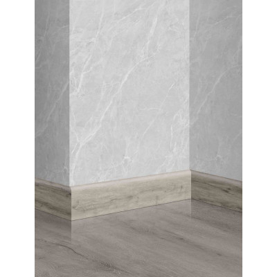 SMARTFLOOR - Plinthe Smartfloor Chêne Grège