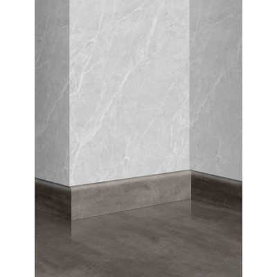 SMARTFLOOR - Plinthe Smartfloor Pierre Nacrée Taupe