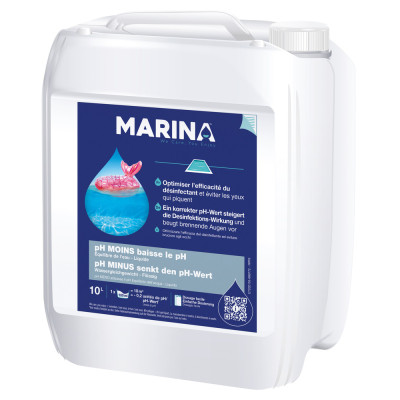 MARINA - PH Moins Liquide 10L