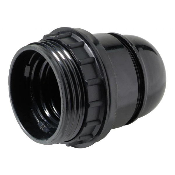 PROFILE - Douille E27 + Bague Noire