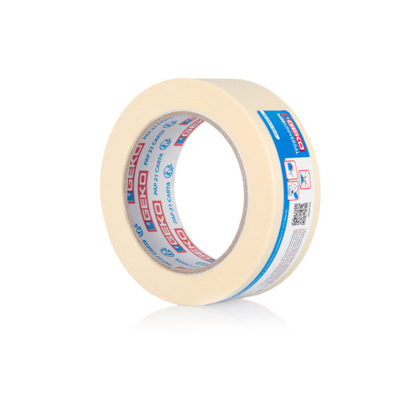 GEKO - Adhésif de Masquage Universal 38 mm x 50 m