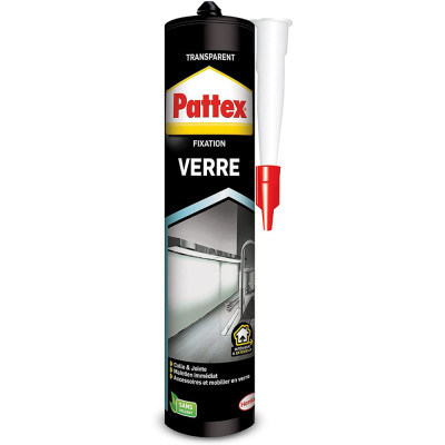 PATTEX - Colle Fixation Verre 300 g