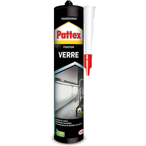 PATTEX - Colle Fixation Verre 300 g
