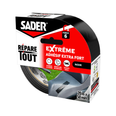 QUELYD - Adhésif Répare Tout Extrême 20 m x 50 mm