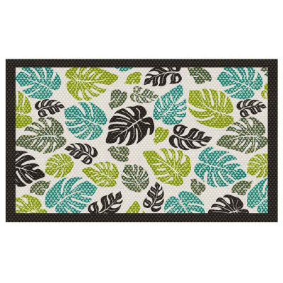 MERCURY - Tapis Velvet Summerleafs 3 45 x 75 cm