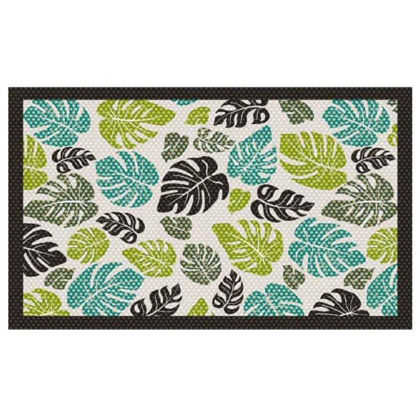 MERCURY - Tapis Velvet Summerleafs 3 45 x 75 cm