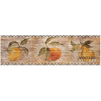 MERCURY - Tapis Velvet Vintage Kitchen 45 x 150 cm