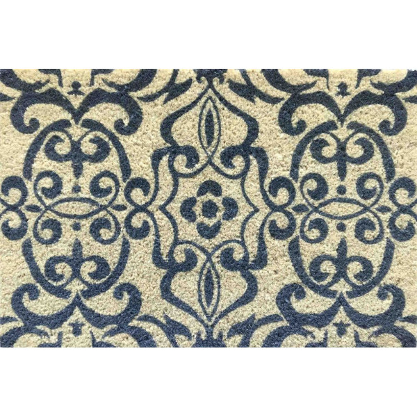 BTB - Tapis Coco Imprimé Olga 40 x 60 cm