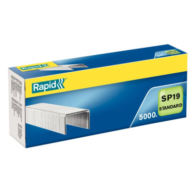 RAPID - Boite de 5000 Agrafes Rapid Standard SP19