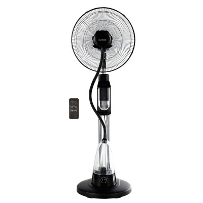NIAROS - Ventilateur Brumisateur Hukam Ø43 cm 70W 3 Vitesses