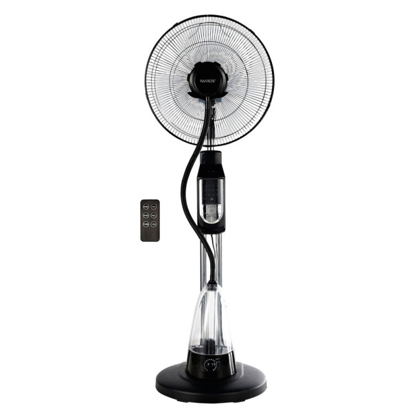 NIAROS - Ventilateur Brumisateur Hukam Ø43 cm 70W 3 Vitesses