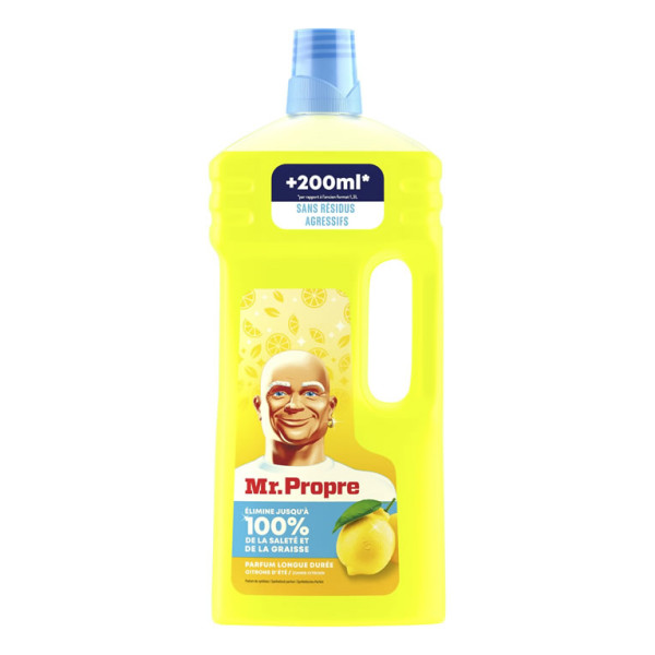 MR PROPRE - Mr Propre Nettoyant Multi-Usages Citrons d'Été 1.5L dont 200ml Gratuit