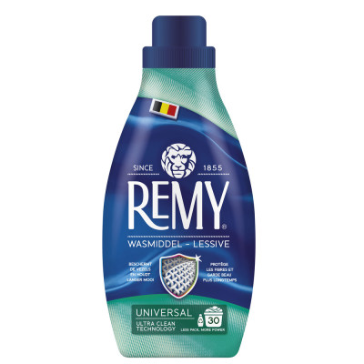 REMY - Lessive Universelle 30 Lavages 900 ml