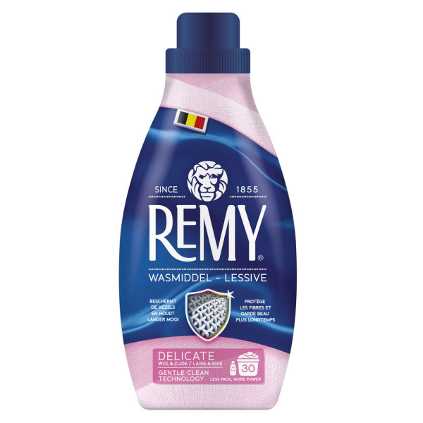 REMY - Lessive Linge Délicat 30 Lavages 900 ml
