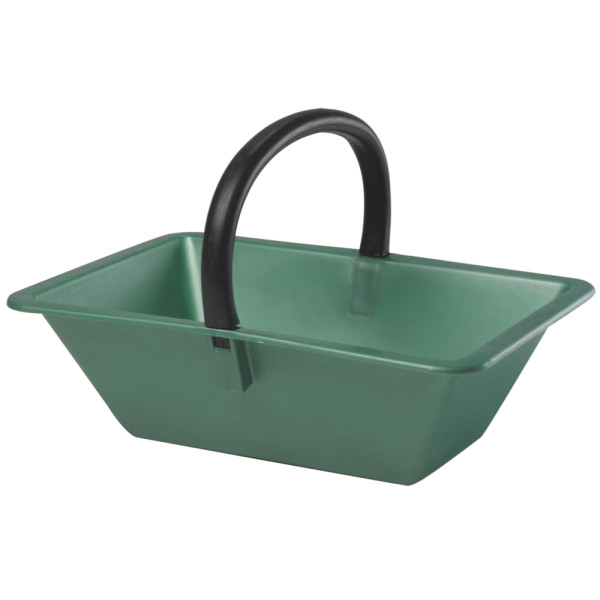 EDA - Panier de Ramassage Vert Métal 13L