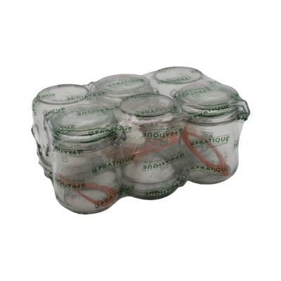 LE PRATIQUE - Bocaux Le Pratique 750 ml Ø85 mm Pack de 6