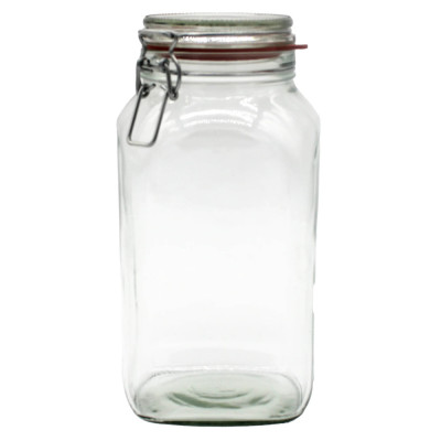 LE PRATIQUE - Bocaux Carrés Le Pratique 2.5L Ø85 mm