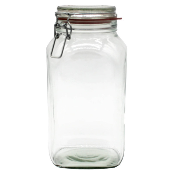 LE PRATIQUE - Bocaux Carrés Le Pratique 2.5L Ø85 mm