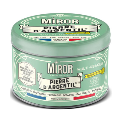 MIROR - Pierre d'Argentil Multi-Usages Parfum Citron 300 g