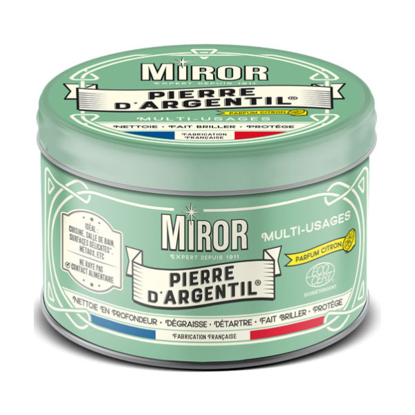 MIROR - Pierre d'Argentil Multi-Usages Parfum Citron 300 g