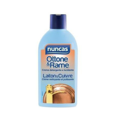 NUNCAS - Nettoyant Laiton & Cuivre 250 ml