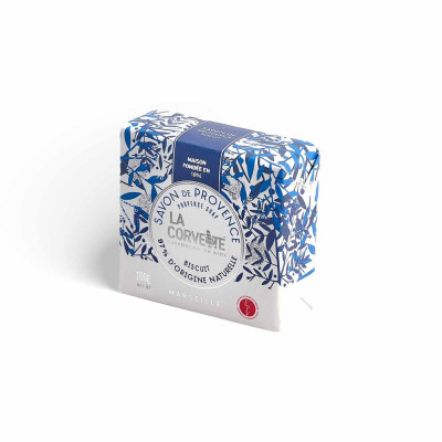 LA CORVETTE - Savon de Provence Aux Biscuits de Noël 97% Naturel 100 g