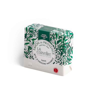LA CORVETTE - Savon de Provence Au Sapin 97% Naturel 100 g