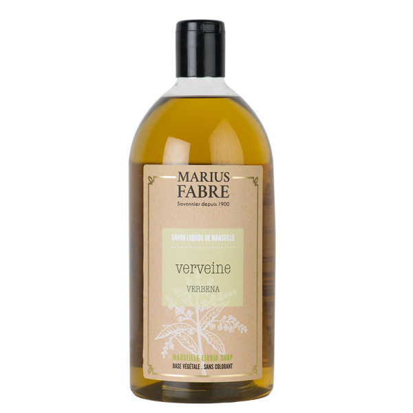 MARIUS FABRE - Savon Liquide de Marseille Verveine 1L