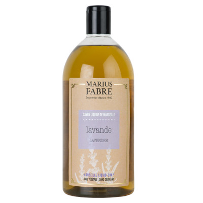 MARIUS FABRE - Savon Liquide de Marseille Lavande 1L
