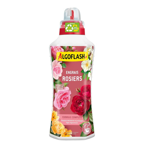 ALGOFLASH - Engrais Rosiers Liquide UAB 1L