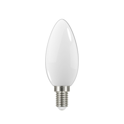 PROLIGHT - Ampoule Opaque LED Flamme E14 4W 430 lm Blanc Chaud MW Lot de 2