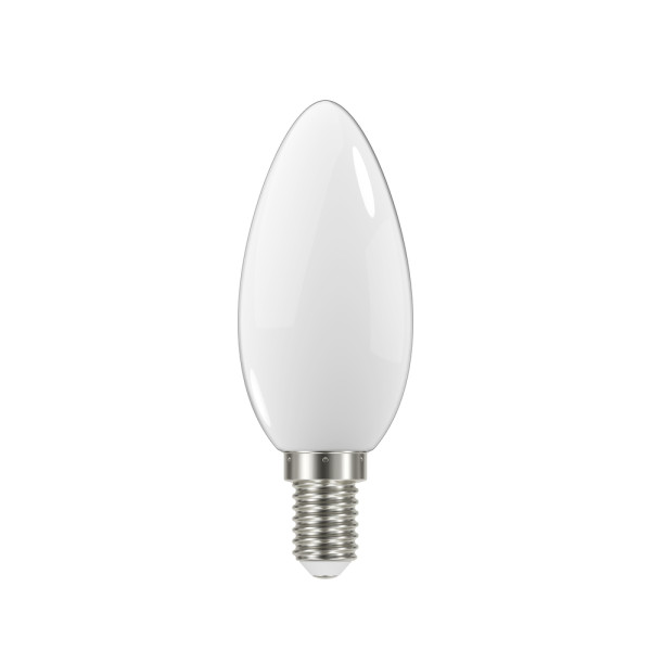 PROLIGHT - Ampoule Opaque LED Flamme E14 4W 430 lm Blanc Chaud MW Lot de 2