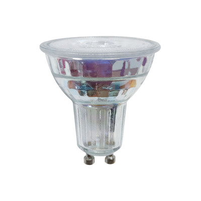 PROLIGHT - Ampoule Transparente LED RF GU10 4.3W 345 lm Blanc Chaud