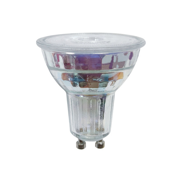 PROLIGHT - Ampoule Transparente LED RF GU10 4.3W 345 lm Blanc Froid